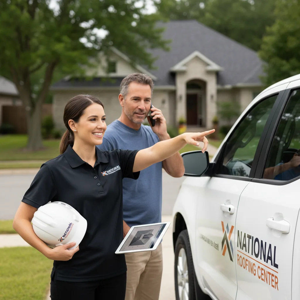 National Roofing Center customer support in Sarasota